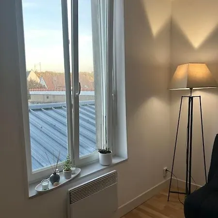 Au Centre De Apartament Wimereux